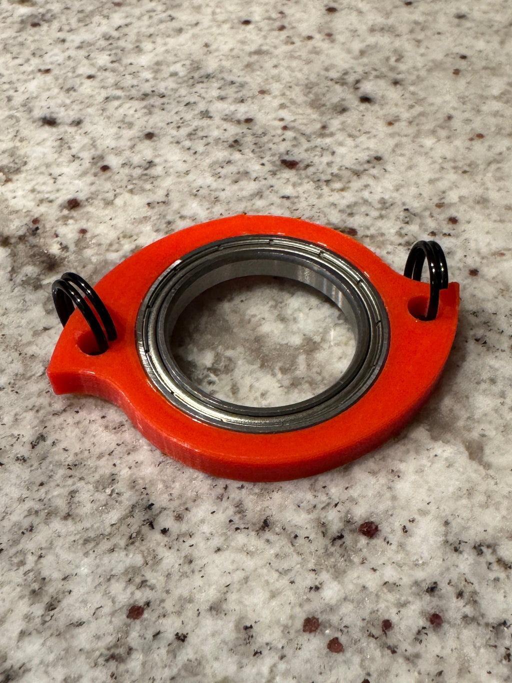 3D Printed Key Ring Spinner