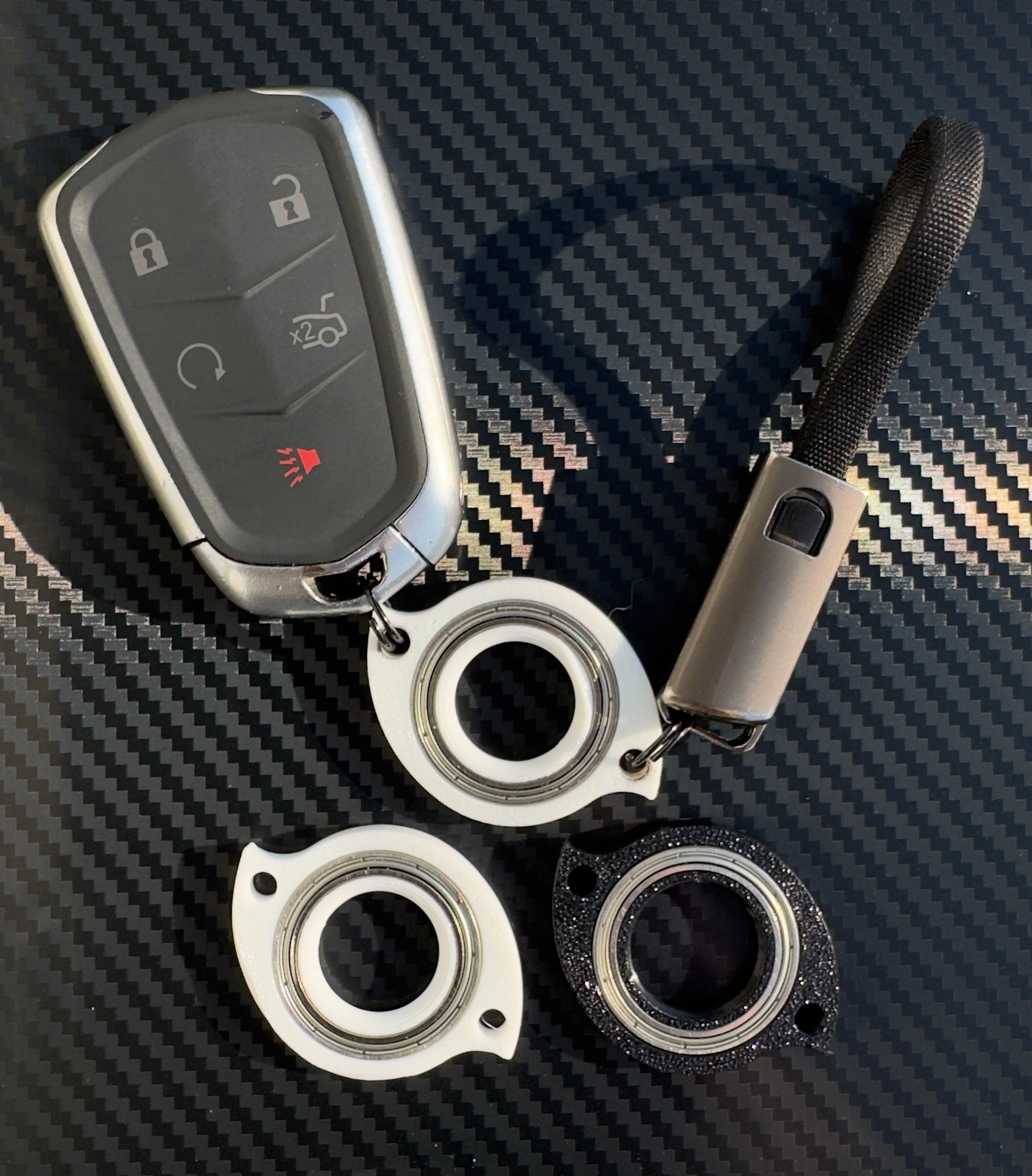 Shuriken Key Spinner