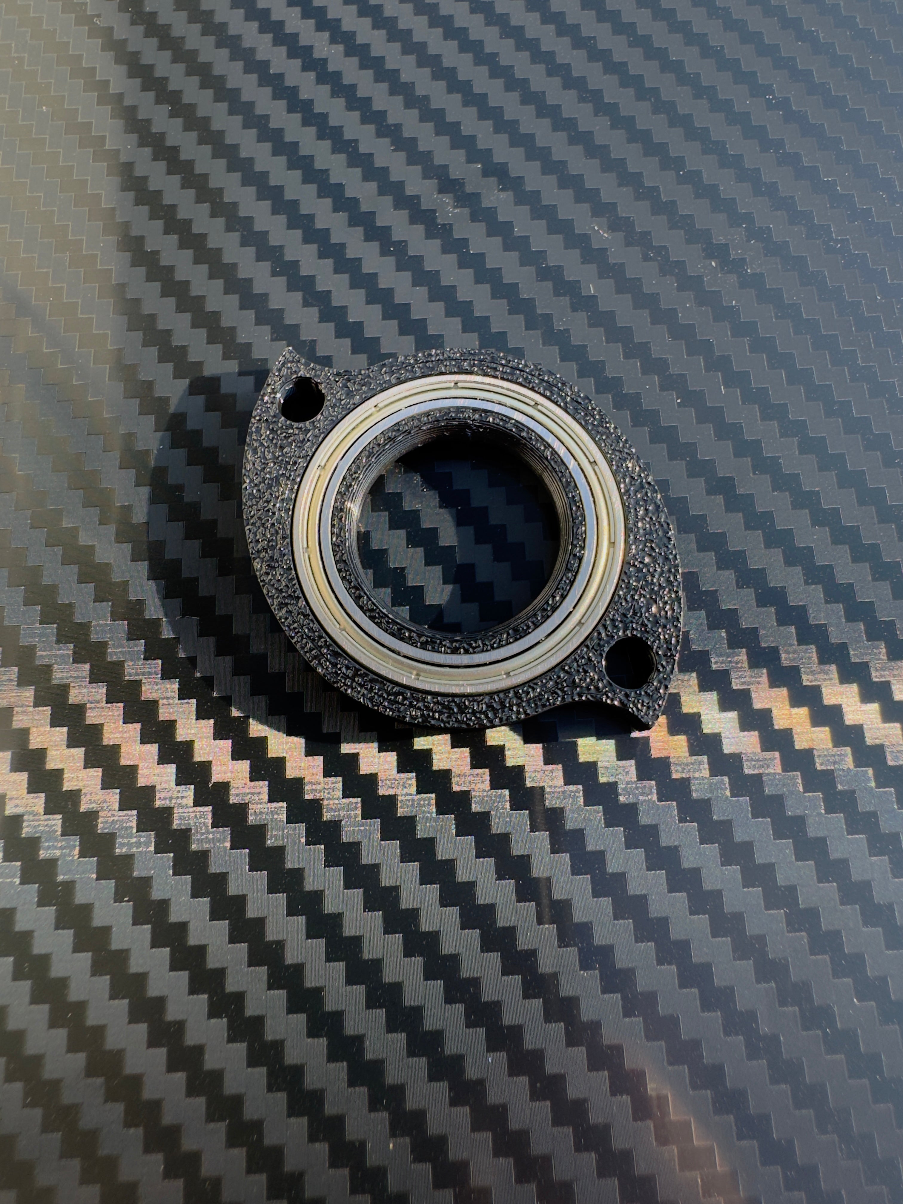 Shuriken Key Spinner