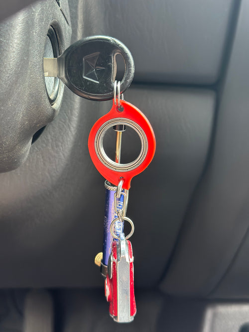 3D Printed Key Ring Spinner